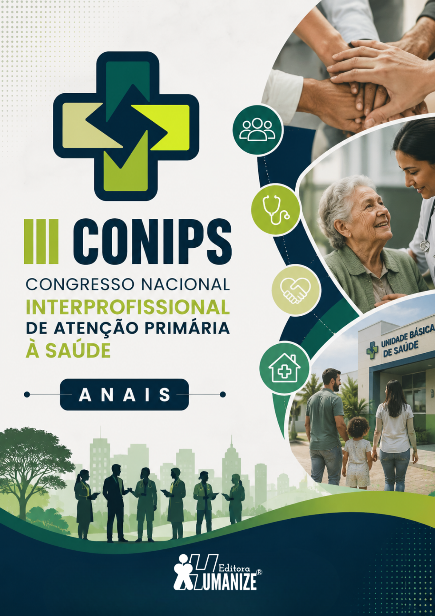 Capa dos Anais do III CONIPS