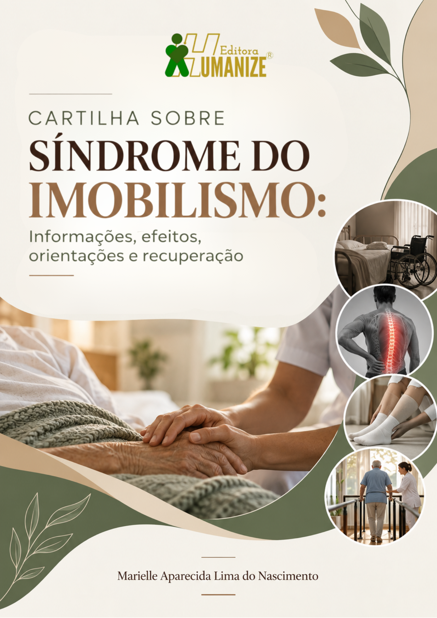 Capa da cartilha SÍNDROME DO IMOBILISMO