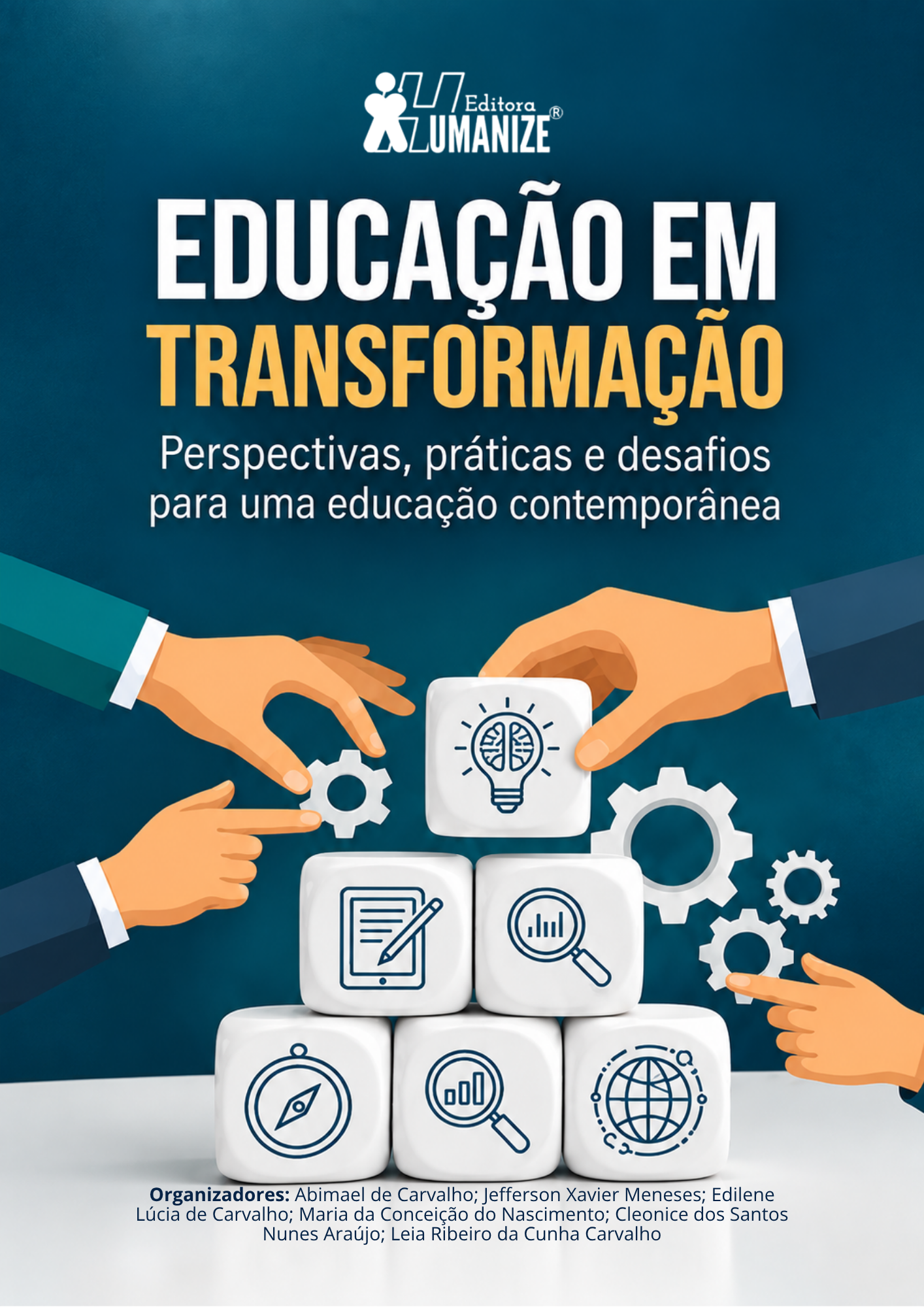 Capa do e-book Educação em Transformação